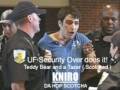 Security Overdose it With Tazer At UF