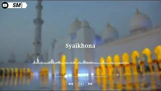 Download lagu Dj sholawat syaikhona angklung terbaru 2021 full bass - Versi slow (Ai Khodijah) mp3