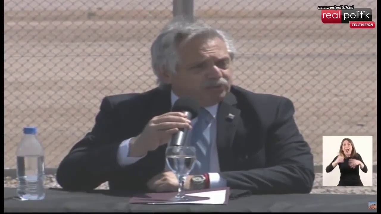 Alberto Fernández visita La Rioja para recorrer obras públicas y realizar anuncios de gestión