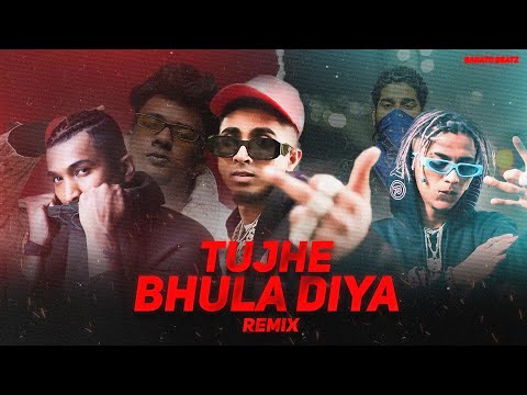 MC STAN - Tujhe Bhula Diya Ft. VIjay Dk X Divine X Vijay Dada X Kalam Ink (Official Music Video)