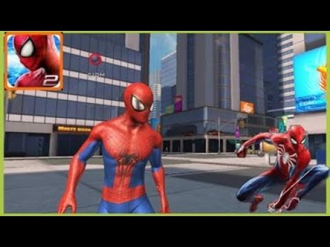 Marvel The Amazing Power Spider Man 2 Superhero Android Gameplay