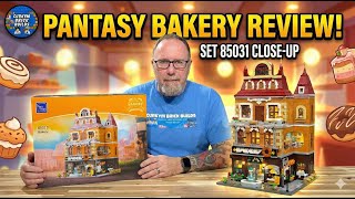 Fresh Out of the Oven! 🥐 Pantasy Bakery Set 85031 Review & Close-Up