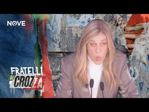 Meloni imitata da Crozza: dalla longevità del Governo all'Hantavirus