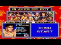 MAME World Heroes 2 Tokyo Plays