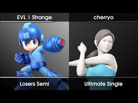 Last Player Ultimate S22/23 #42 - Strange (Mega Man) Vs. cherryo (Wii Fit Trainer) SSBU Ultimate