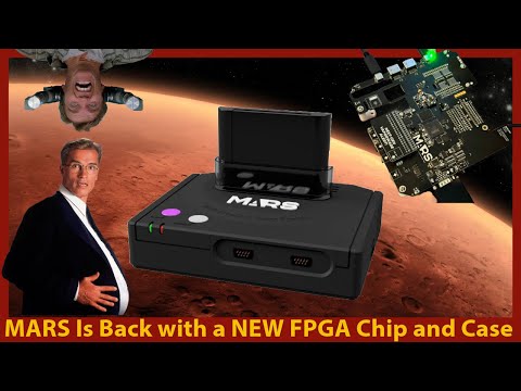 MARS FPGA Is Back With Dual FPGA Chips and A New Case Design! Release Date?