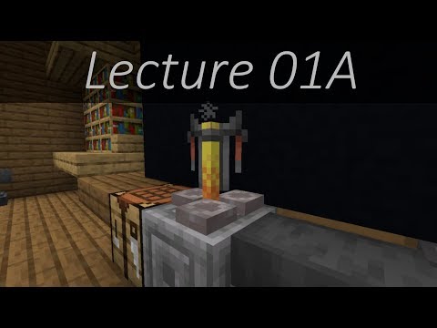 Terminus 2409 - Basic Brewing | Lecture 01A (Chemistry) | TIMT
