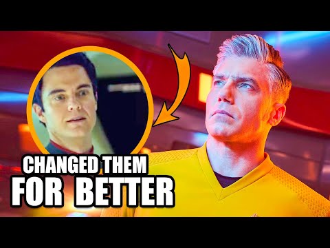 How Strange New Worlds Transformed Star Trek's Orions for the Better