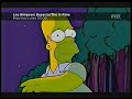 Comercial FOX Los Simpsons Especial X Files