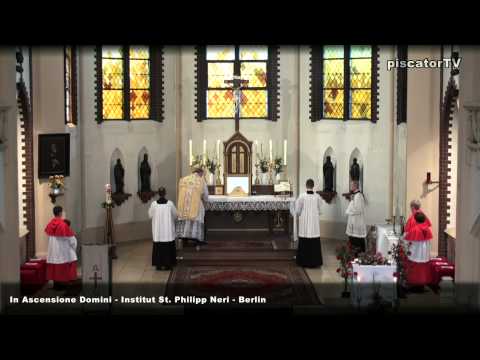 In Ascensione Domini 03 Kyrie - Traditional Latin Mass
