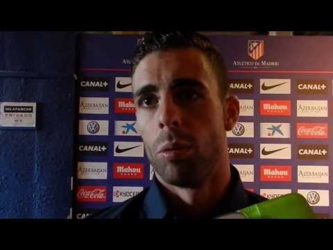 Rodri (UD Almería) tras perder contra el Atlético de Madrid