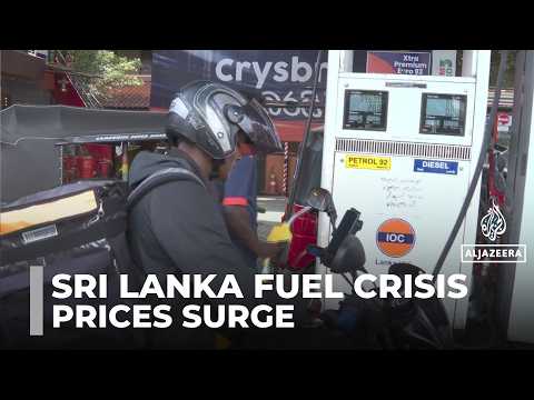 Sri Lanka fuel crisis: Prices surge due to US-Israeli war on Iran