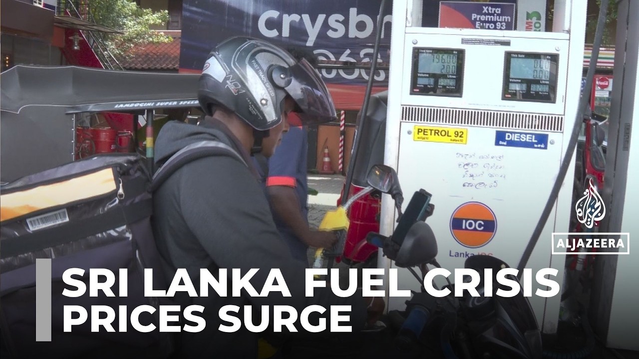 Sri Lanka fuel crisis: Prices surge due to US-Israeli war on Iran