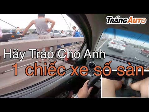Thumbnail for Hãy Trao Cho Anh 1 chiếc xe MT - nhưng chỉ thi thoảng chạy mới phê | POV test drive by VinFast