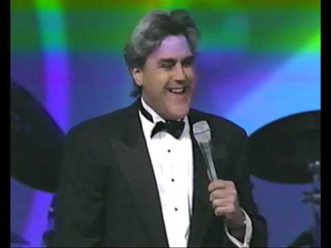 Jay Leno Stand Up Comedy Motorola 1995 Officers Meeting