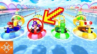 10 Funny Fails Caught In Mario Party