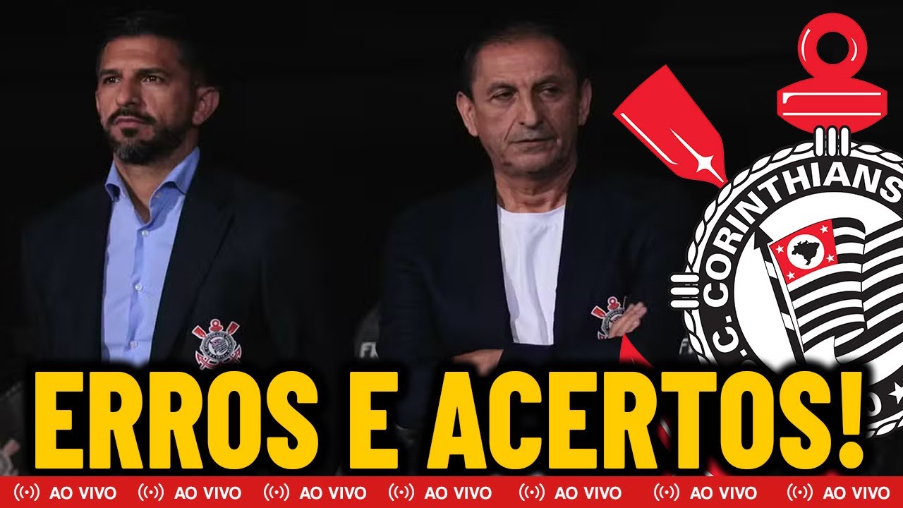 O CORINTHIANS de RAMÓN DÍAZ E EMILIANO DÍAZ - Vamos bater um papo sobre o comando técnico do Timão