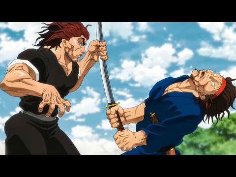 Yujiro Hanma vs Musashi Miyamoto「BAKI-DOU: The Invincible Samurai AMV」