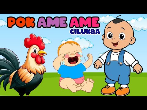 Pok Ame Ame Cilukba,Kuku Kukuruyuk,Potong Bebek Angsa Dan Lagu Anak Lainnya - Kompilasi Lagu Anak