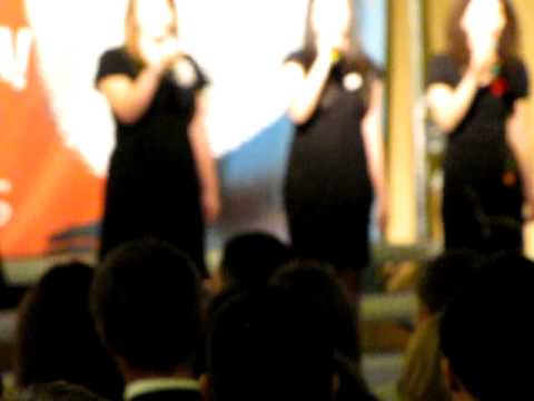 Aleluia glorificamus adoramus Te  Grup feminin Craiova