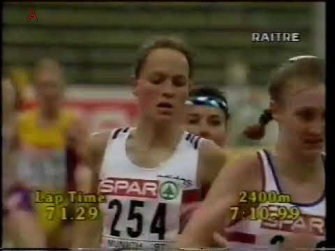 EUROPEAN CUP 1997 MUNICH 3000 ROBERTA BRUNET