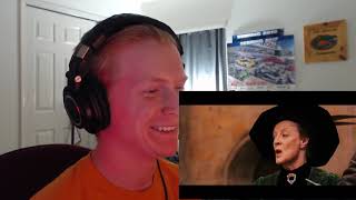 I Watched Harry Potter For The FIRST Time... (REACTION)!