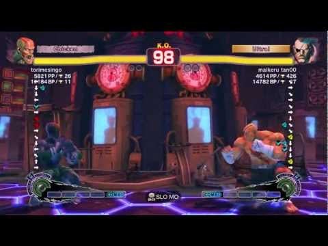 Torimeshi (Dhalsim) vs Michael-Tan (Sagat) AE2012 Ranked Match *720p HD*