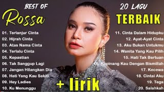 Download lagu ROSSA FULL ALBUM PILIHAN TERBAIK - KUMPULAN LAGU ROSA TERBAIK VIRAL TIKTOK TERBARU 2024 - LAGU POP mp3