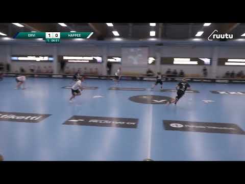 F-liigaM, ErVi - Happee 24.11.2023, tilanne ajassa 4:50.