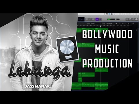 Punjabi Pop Music Production | Lehanga - Jass Manak | Logic Pro X | Perfect 5th