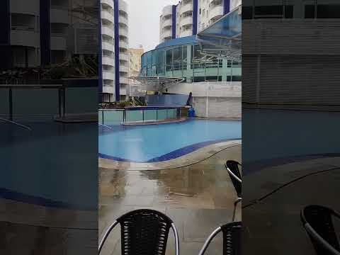 Rio Quente - GO , Dia chuvoso.#viagemcarro #ferias #churrasco