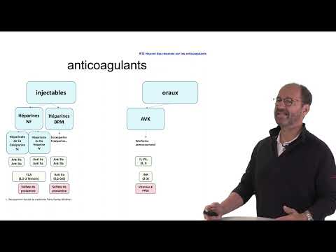 Résumé de résumés   Anticoagulants    pour les étudiant(e)s en IFSI Laurent Becquemont