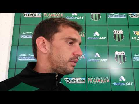 Nueva Chicago espera a Racing: Abel Masuero