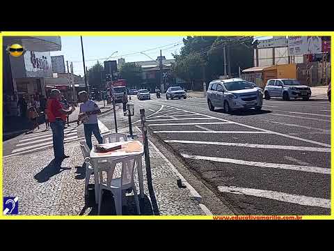 Tv Educativa Giro pela Cidade-Ilha do Preludio- No Plebiscito Fim da Escala 6x1 e Isenção Fiscal pra quem Ganha até 5 Mil Reais por Mês  em Marília S.P