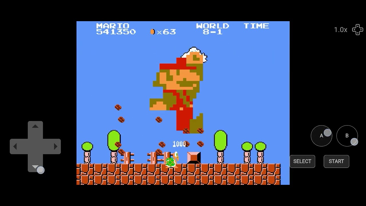 Mega Giant Mario Bros Speedrun