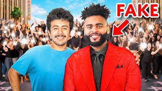 FAKE Weeknd Prank *HOLLYWOOD SHUTDOWN*