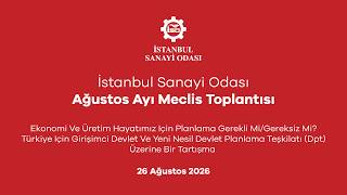 İSO Ağustos 2026 Meclisi