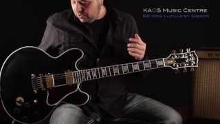 Video thumbnail for KAOS Gear Demo - Gibson B.B. King Lucille by KAOS MUSIC CENTRE
