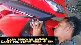 Download lagu EASY WAY TO CHANGE NINJA 4-STROKE LIGHTS - very simple mp3