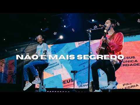 Não É Mais Segredo (Ao Vivo na Conferência Veritas) | Rampa Music