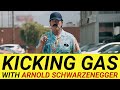 Arnold Schwarzenegger Goes Undercover as a Car Salesman. ICE cars instead of EV & electric vehicles