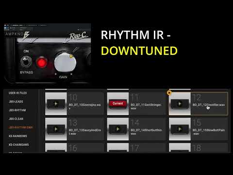 RHYTHM IR – DOWNTUNED
