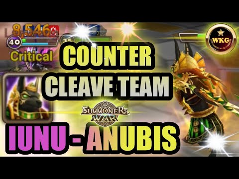 RETURN FROM DIED HE IS IUNU WIND ANUBIS - Summoners War