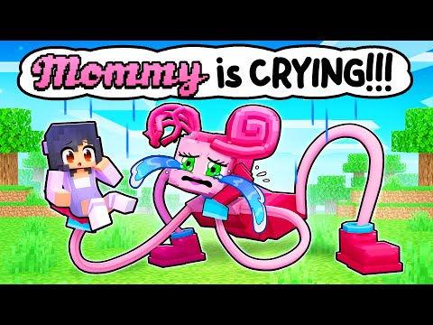 Aphmau - MOMMY Long Legs Is CRYING In Minecraft!