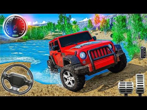 Offroad Jeep Driving Simulator 3D - 4x4 Uphill Jeep Driver Simulator - Android GamePlay