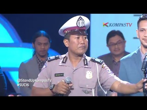 Komika SUCI 6 - Kriminalitas (SUCI 6 Show 4)