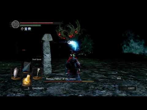 Dark Souls Remastered - Manus, Father of the Abyss Boss Guide
