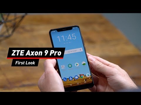 First Look: Wie macht sich das ZTE Axon 9 Pro?