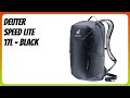 REVIEW (2026): Deuter Speed Lite 17L - Black. Features