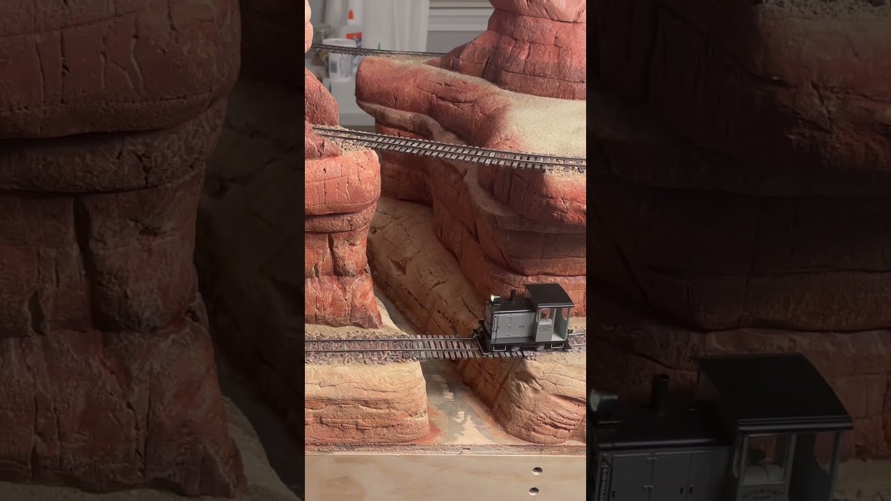 Gold Run Creek - Follow this layout build at Wally’s Model Railroading for updates!